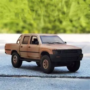 1:32 Alloy Hilux Pickup Diecast Model Car 11 S1e29d7843d8c4d47b89e256a7a2f8813f
