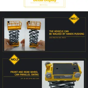 1:35 XCMG 1612 Scissor Lift Model Replica 22 S1e2b4ed14a67432cbde31a3a1f6bedcaN