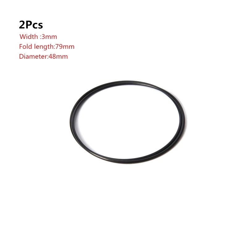 2PCS Universal Rubber Drive Repair Belts for Recorders 8 2PCS Universal Rubber Drive Repair Belts for Recorders - Image 8