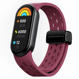 Silicone Replacement Strap for Xiaomi Mi Band 8/9 26 S1e34e9e53670476ea547137b10104b278