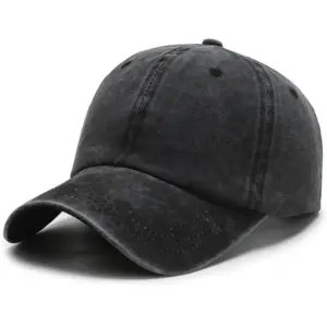 Unisex Washed Vintage Baseball Cap MZ538 9 S1e3ce1394eba4a079685bdc669e0d7beT