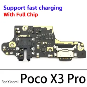 Xiaomi POCO X3 NFC USB Charging Board Flex 14 S1e53558119f9425791de392452bae37ey