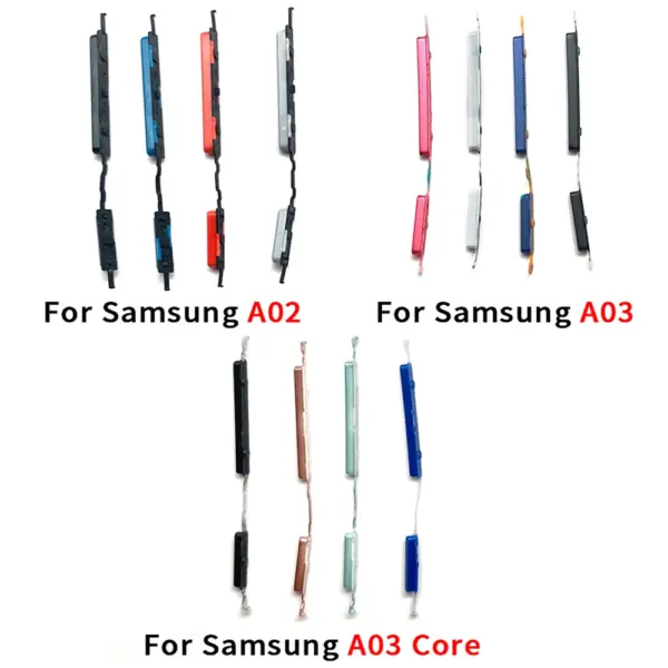10 Pack Volume Power Button for Samsung Models - Image 5