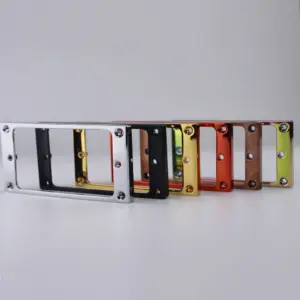 Humbucker Pickup Mounting Rings Set for Guitar 13 S1e63aeb5571a46ee8a00987041dfb350v