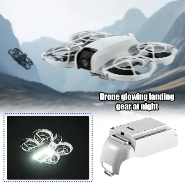 DJI NEO LED Navigation Light for Drone Landing - Image 2
