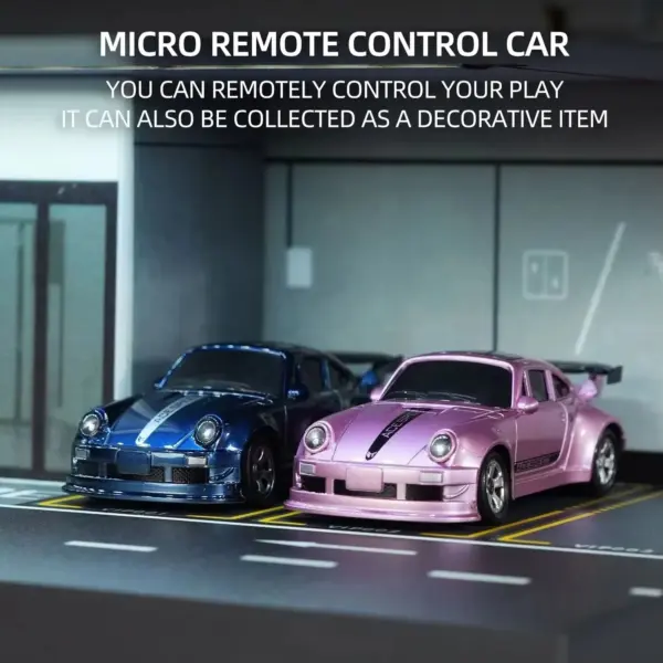 2025 1/64 RC Drift Car with Remote Control - Image 3