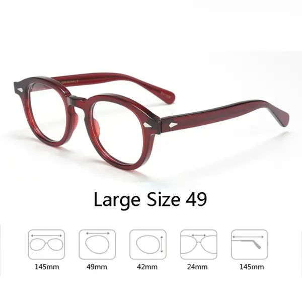 Johnny Depp Lemtosh Glasses for Men - Image 28