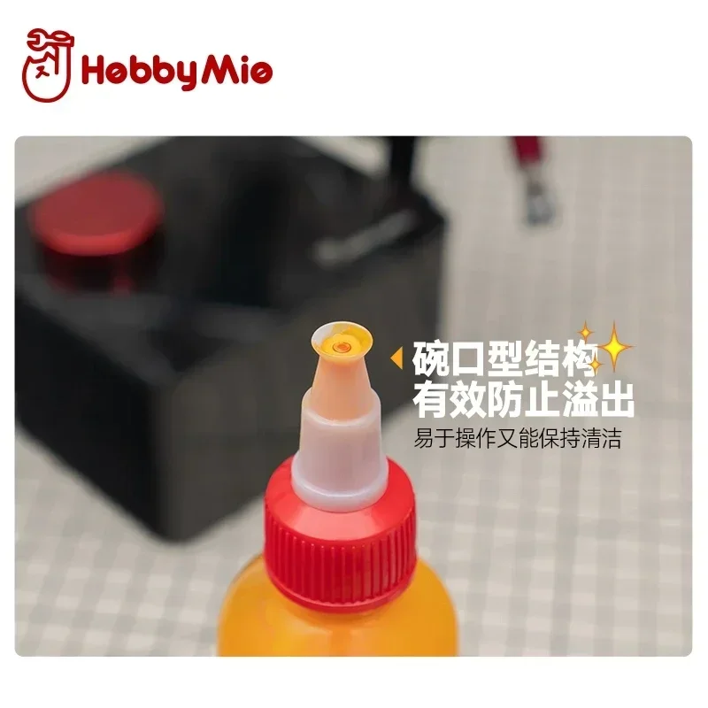 HOBBY MIO 5PCS Flared Mouth Bottle Caps Set 6 HOBBY MIO 5PCS Flared Mouth Bottle Caps Set - Image 6