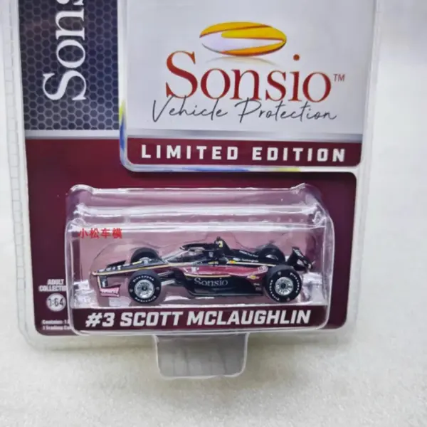 1:64 Scale Scott McLaughlin Alloy Model Car - Image 2