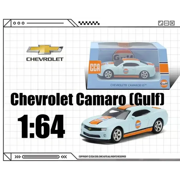 CCA 1:64 Porsche 918 Spyder Diecast Car Model - Image 14