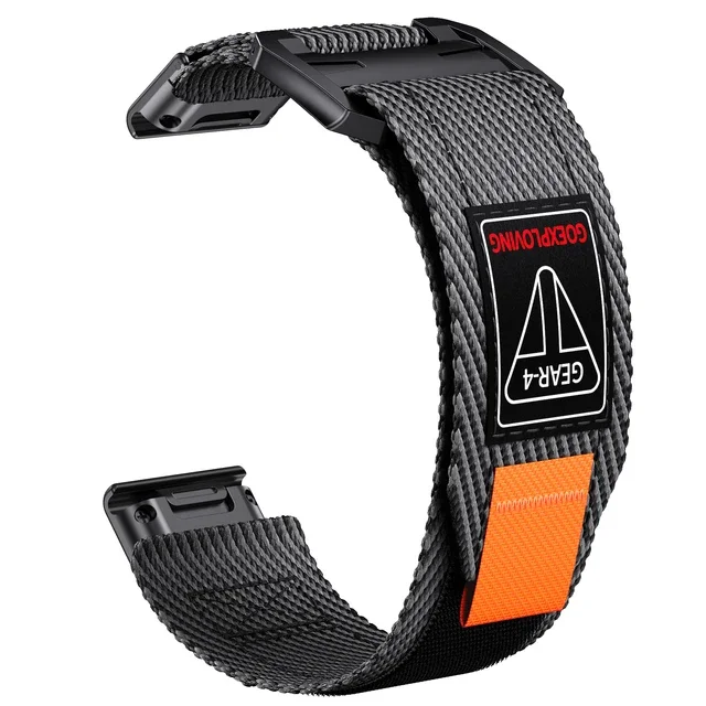 Nylon Strap for Garmin Fenix 7X 6X Pro 9 Nylon Strap for Garmin Fenix 7X 6X Pro - Image 9