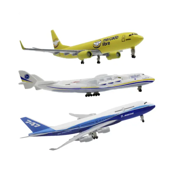 1/400 Scale Diecast Alloy Antonov An-225 Model - Image 2