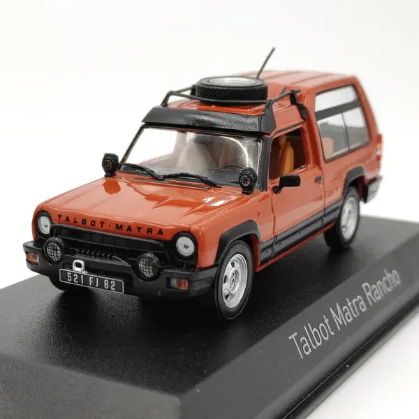 NOREV 1:43 Scale Talbot Matra Rancho Model - Image 2