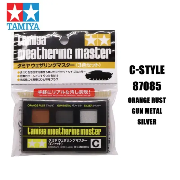 TAMIYA Weathering Master 3-Color Set Model Kit Effect - Image 16