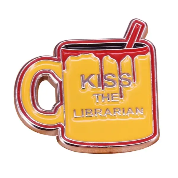 Coffee First Baking Varnish Enamel Pins - Image 29