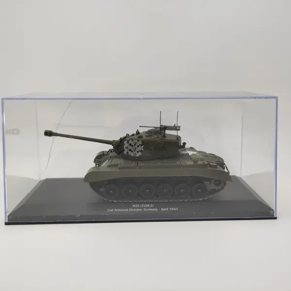 T-34/85 Soviet Tank Model on Base - Image 7