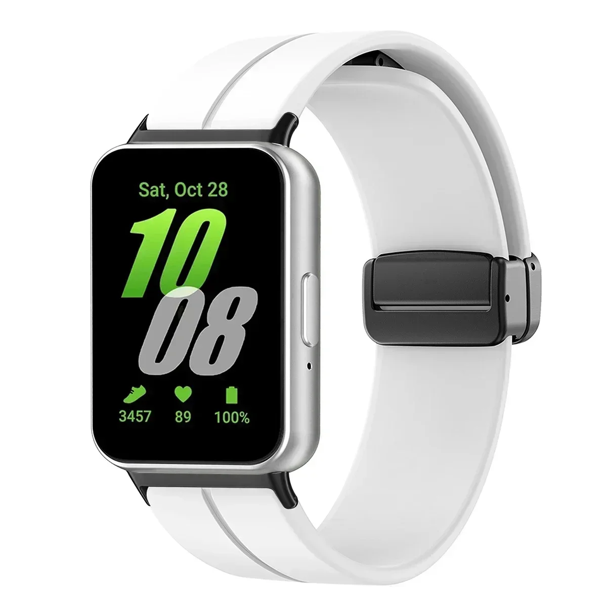 Silicone Strap for Samsung Galaxy Fit 3 SSB0714 37 Silicone Strap for Samsung Galaxy Fit 3 SSB0714 - Image 37