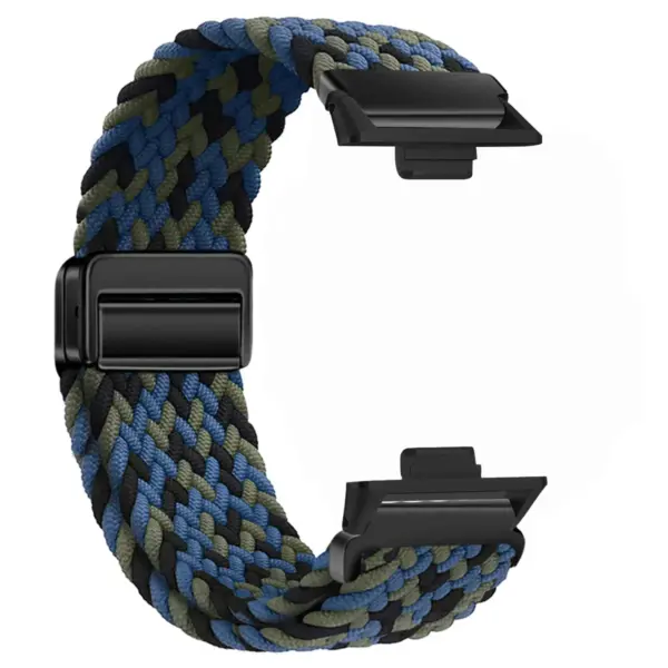 Magnetic Nylon Loop Band for Xiaomi Redmi Watch 4/5 - Image 27