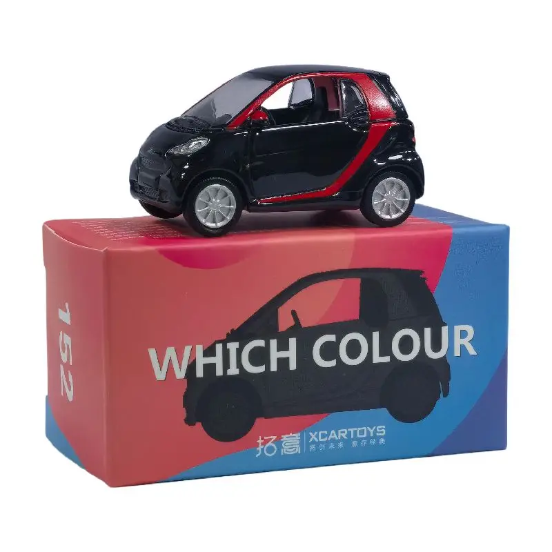 1/64 MAKEDA Smart Fortwo Alloy Model Car 21 1/64 MAKEDA Smart Fortwo Alloy Model Car - Image 21