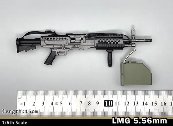 1/6 Scale XM177 Model with Accessories Set - Image 6