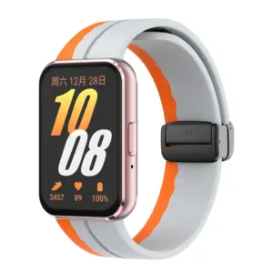 Silicone Strap for Samsung Galaxy Fit 3 SSB0714 71 S1ee31f7e3146498888a99dc7a30e3afeC 1