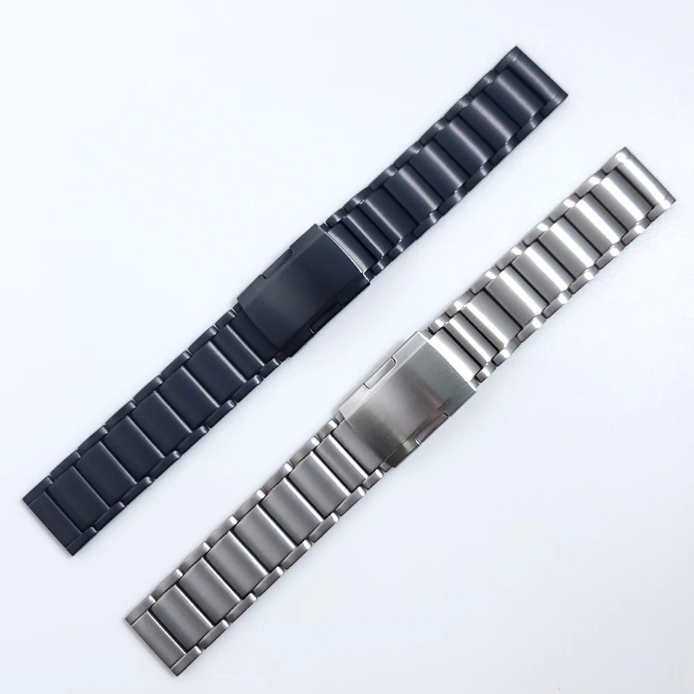Titanium Steel Strap for Huawei Watch GT 3 Pro 4 Titanium Steel Strap for Huawei Watch GT 3 Pro - Image 4