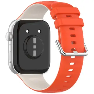 Two-Tone Silicone Strap for HUAWEI Fit 3 28 S1eeda92fe47f480787d7a4b86293f535S