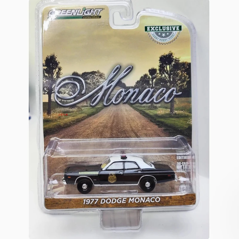 1977 1978 Dodge Monaco Police Model Car 1:64 4 1977 1978 Dodge Monaco Police Model Car 1:64 - Image 4