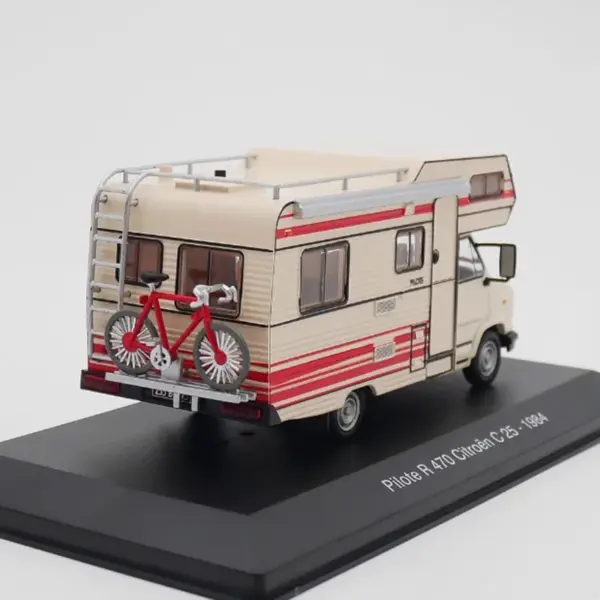 1:43 Scale Diecast Citroen C25 RV Model - Image 4