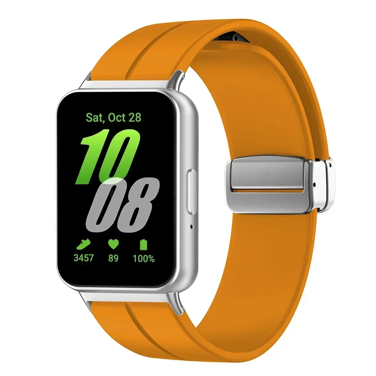 Silicone Strap for Samsung Galaxy Fit 3 SSB0714 8 Silicone Strap for Samsung Galaxy Fit 3 SSB0714 - Image 8