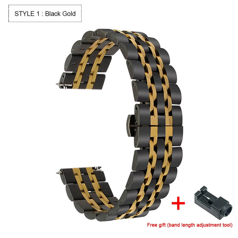 Stainless Steel Strap for HUAWEI WATCH GT Series 12 Stainless Steel Strap for HUAWEI WATCH GT Series - Image 12