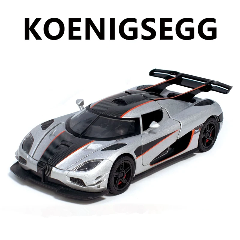 1:32 Alloy Sports Car Diecast Model Vehicle 9 1:32 Alloy Sports Car Diecast Model Vehicle - Image 9