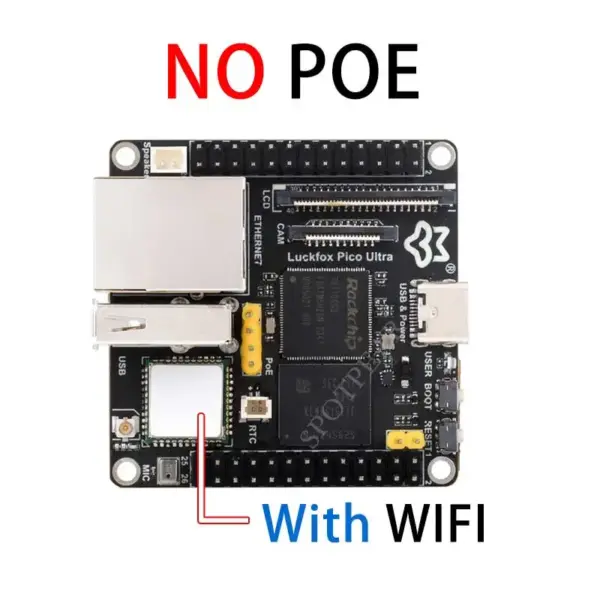 Luckfox Pico Ultra Development Board with WiFi6 - Image 8