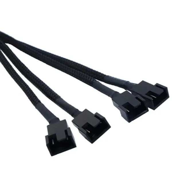 4 Pin PWM Fan Cable 1 to 4 Splitter - Image 5