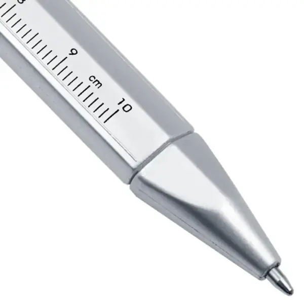 Multi-Functional Gel Ink Pen with Built-in Caliper - Image 5
