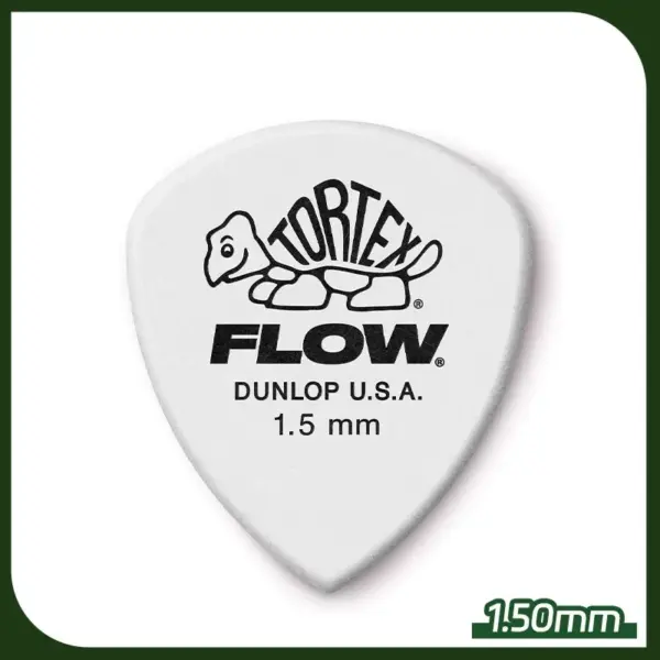 Dunlop 558R FLOW Tortex Guitar Pick Set - Image 6