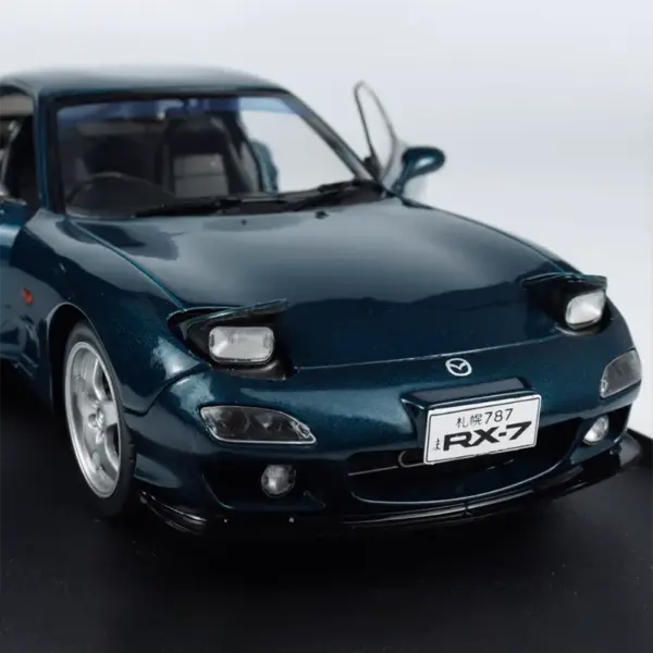 SOLIDO 1/18 RX7 FD RS Alloy Model Car - Image 2