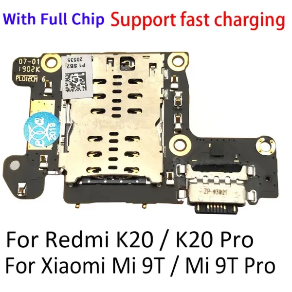 USB Charging Dock for Xiaomi Mi 9T, K20 Pro - Image 3
