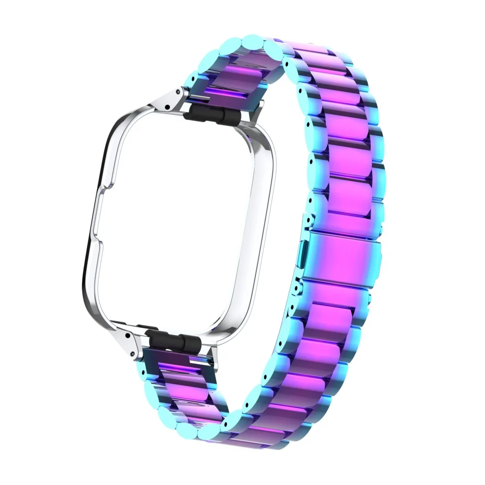 Stainless Steel Band & Case for Redmi Watch 3 16 Stainless Steel Band & Case for Redmi Watch 3 - Image 16