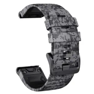 Sports Camouflage Silicone Strap for Garmin Fenix 7 11 S1f8291ae89e340819e32c452f1117c31j