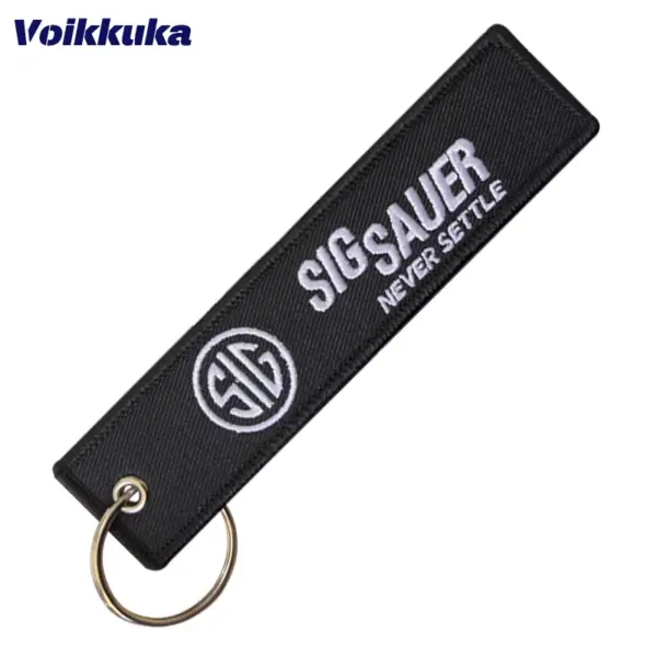 SIG SAUER Embroidered Keychain Set - Image 6