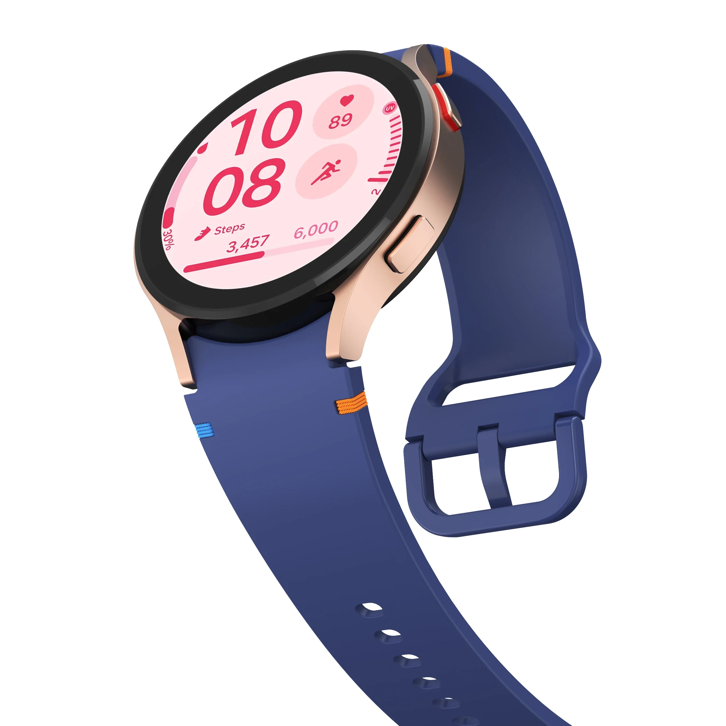 20mm Silicone Strap for Samsung Galaxy Watch Models 18 20mm Silicone Strap for Samsung Galaxy Watch Models - Image 18