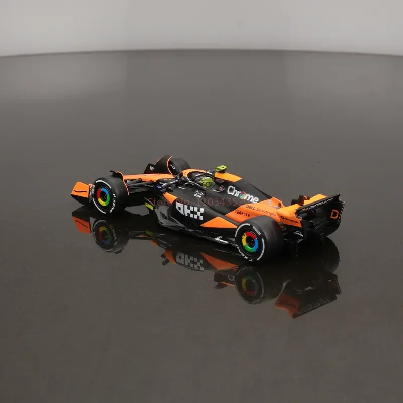 Mclaren Mcl38 F1 Diecast Model 1:43 Monaco 17 Mclaren Mcl38 F1 Diecast Model 1:43 Monaco - Image 17