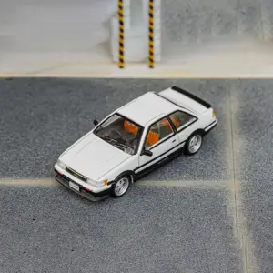 New Presale Dct/Shadow 1:64 Toyota Corolla Levin Ae86 Car Model Alloy Miniature Diecast Ornaments Toyota Static Custom Toy Gift 10 S1faed27fce9f4aa2939d97f6a699aad6Y 2