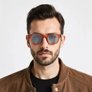 Vintage Round Punk Sunglasses Men Women UV400 19 S1fd1ce884bc54fb6bb6fac47c9a4ee24I