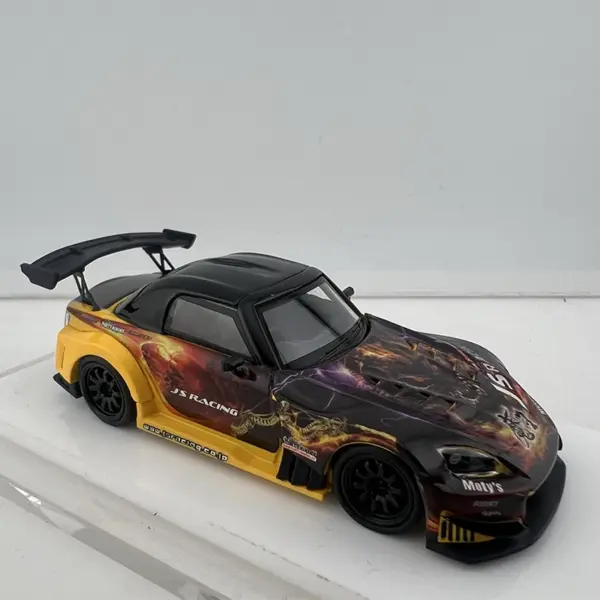 1:64 S2000 J’S Racing Diecast Miniature Car - Image 3
