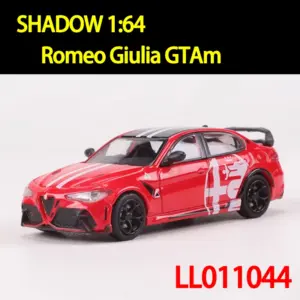 Romeo Giulia GTAm 1:64 Scale Diecast Car 24 S1fdb3ab9c2154d8ab8f6c49a967bd363T