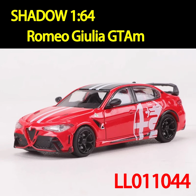 Romeo Giulia GTAm 1:64 Scale Diecast Car 11 Romeo Giulia GTAm 1:64 Scale Diecast Car - Image 11