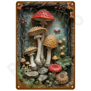 Retro Metal Wall Art Sign 20 x 30cm 49 S1fddd35281974b6a934c4eb2fedf040bZ