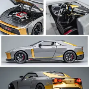 1:24 Alloy Niaasn GTR Sports Car Model 15 S1fed6061c05a4c959232e76fa2f58e13p